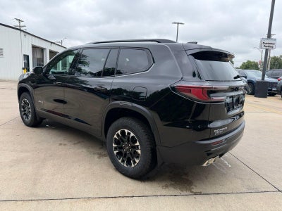 2027 GMC Acadia AWD AT4