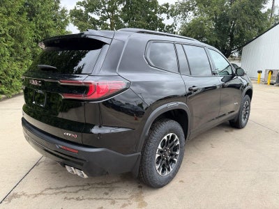 2027 GMC Acadia AWD AT4