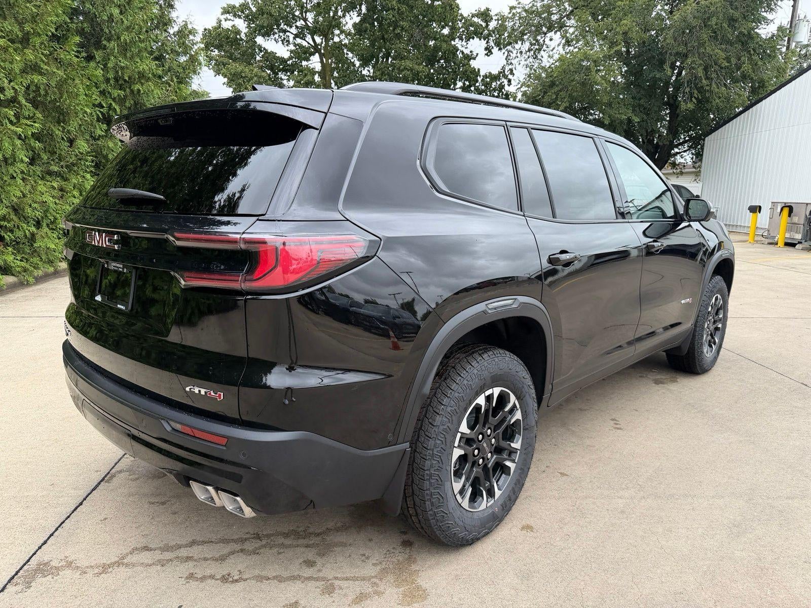 2027 GMC Acadia AWD AT4