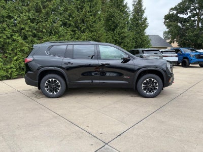 2027 GMC Acadia AWD AT4