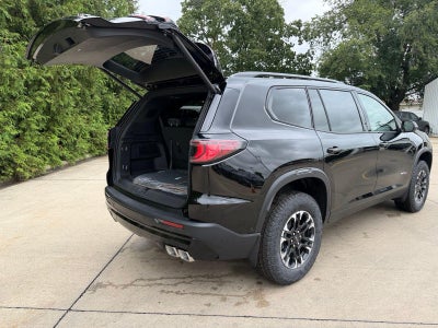 2027 GMC Acadia AWD AT4