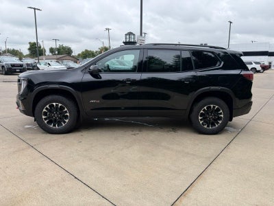 2027 GMC Acadia AWD AT4