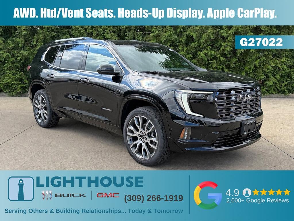 2027 GMC Acadia AWD Denali Ultimate