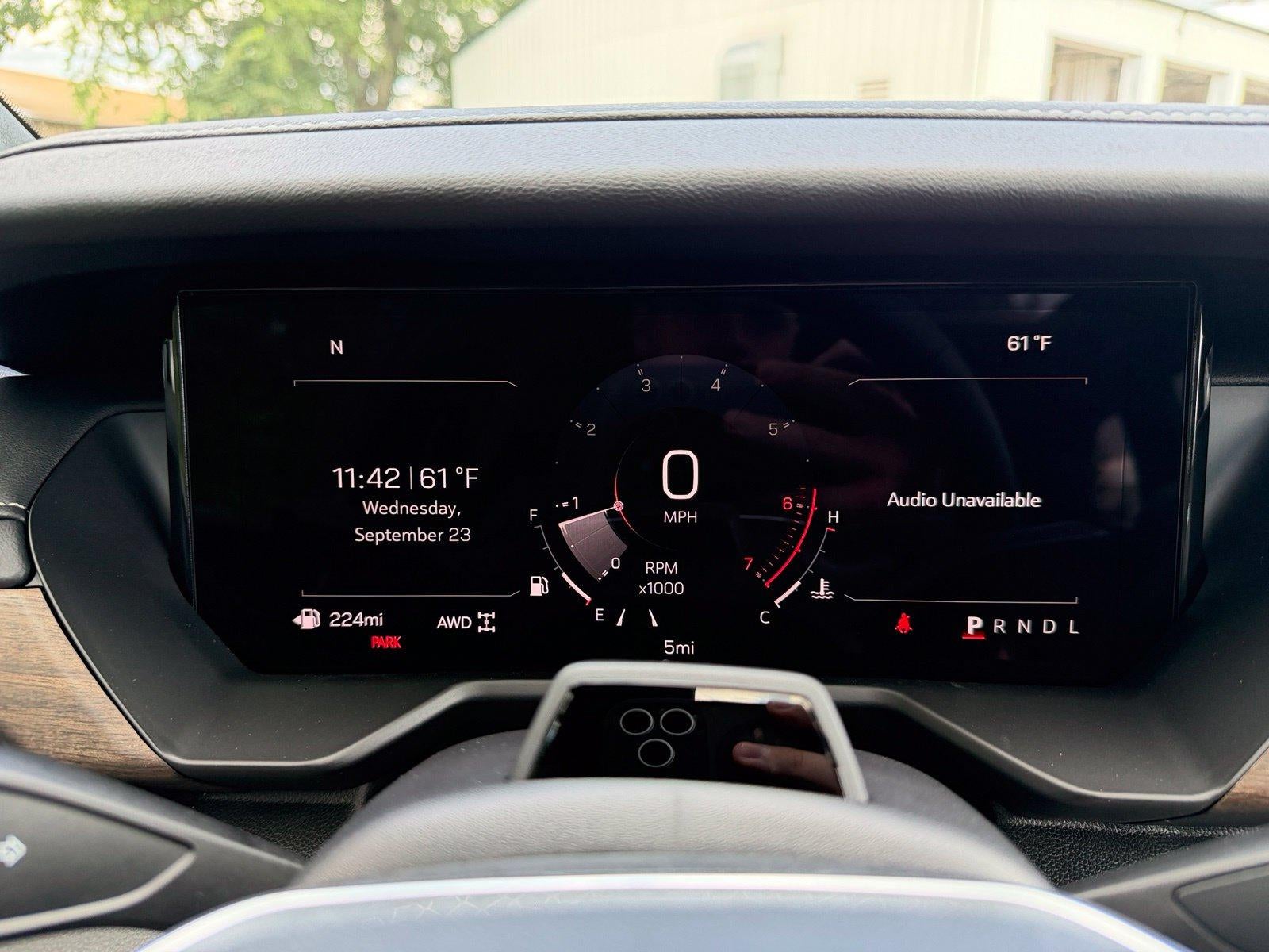 2027 GMC Acadia AWD Denali Ultimate