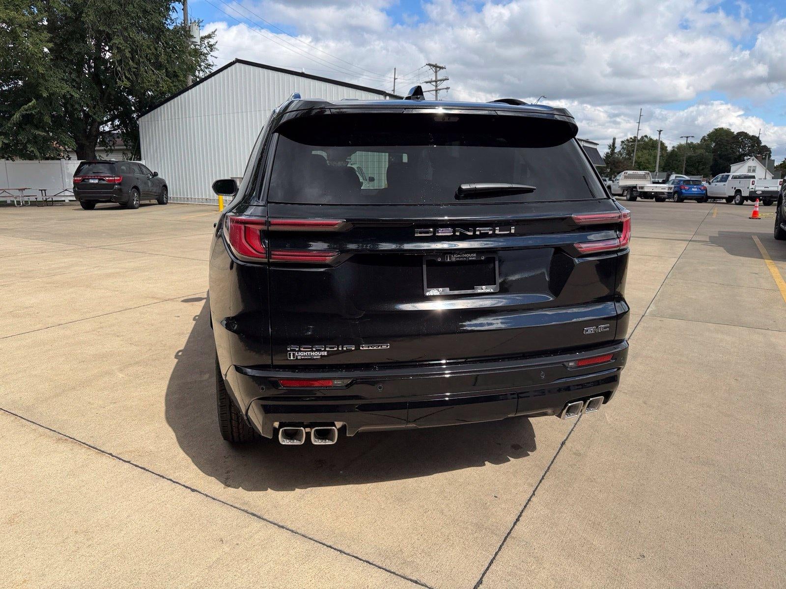 2027 GMC Acadia AWD Denali Ultimate