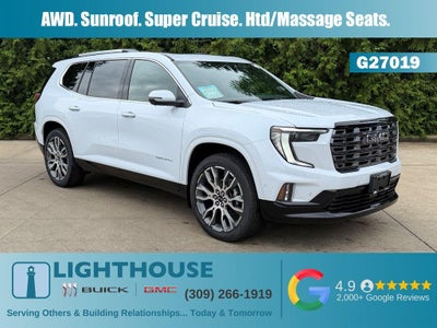2027 GMC Acadia AWD Denali Ultimate