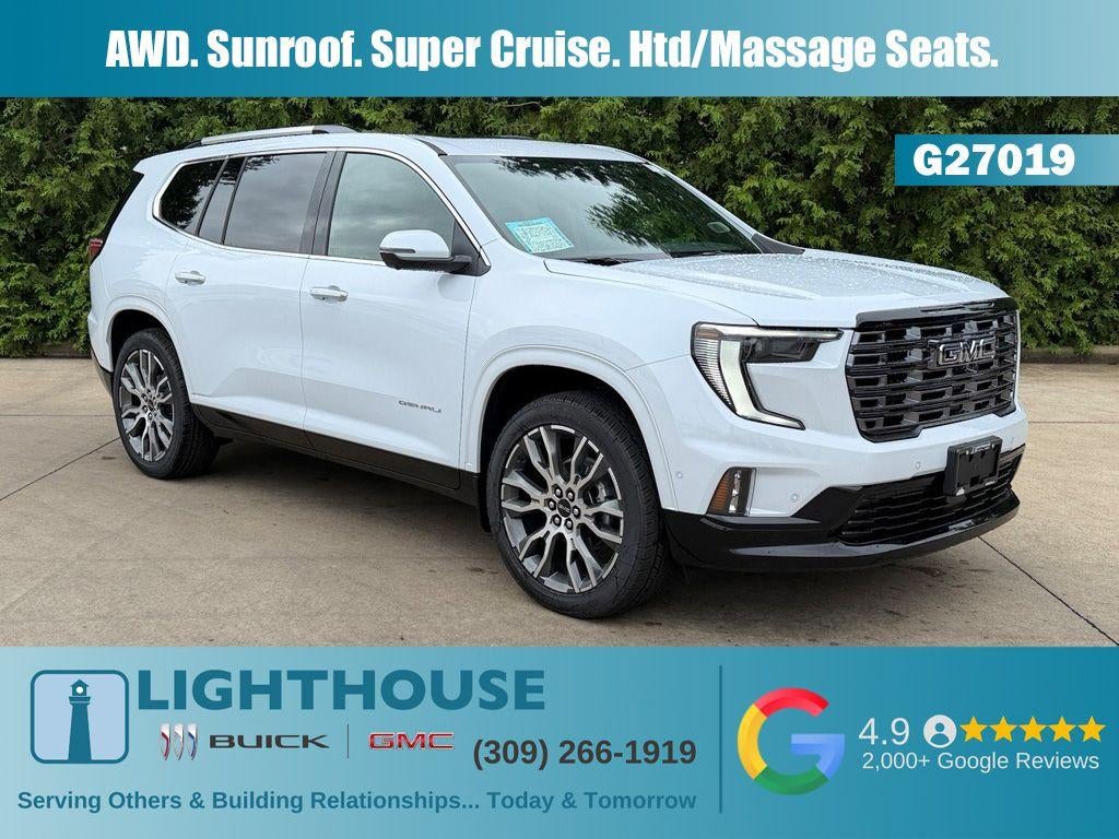 2027 GMC Acadia AWD Denali Ultimate
