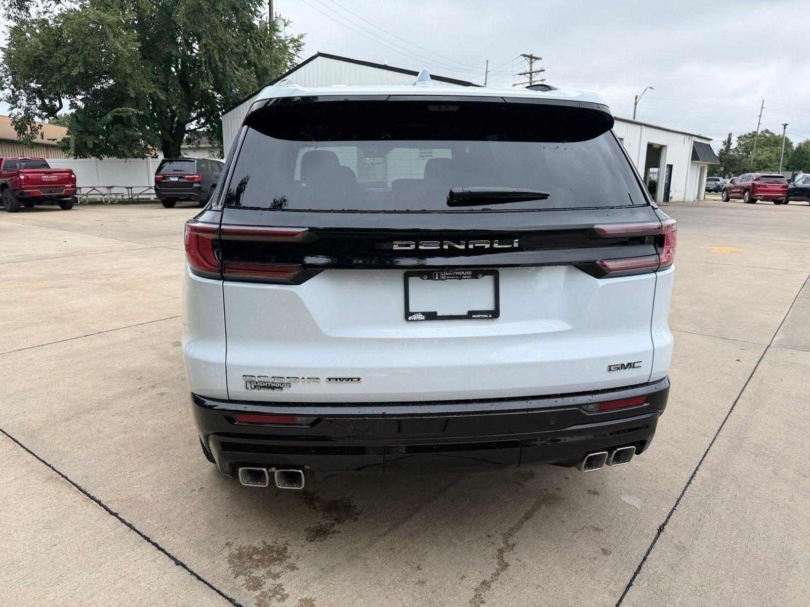 2027 GMC Acadia AWD Denali Ultimate