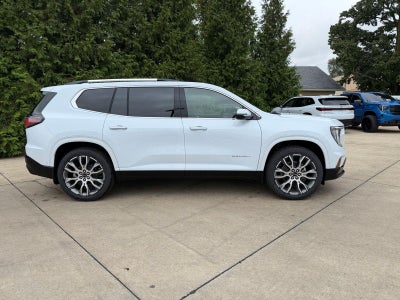 2027 GMC Acadia AWD Denali Ultimate