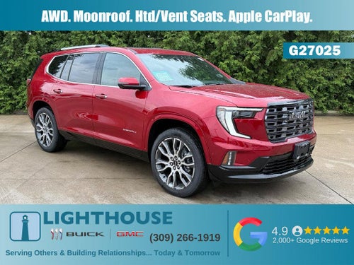 2027 GMC Acadia AWD Denali Ultimate