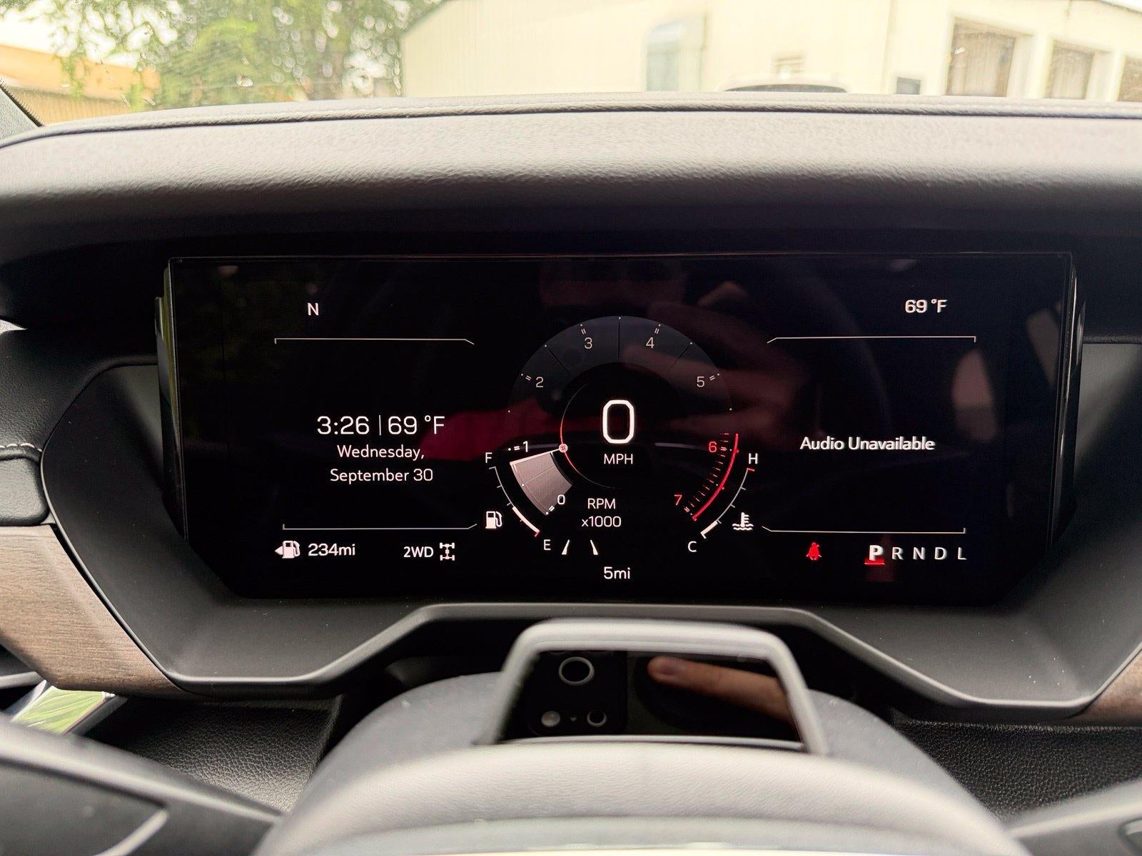 2027 GMC Acadia AWD Denali Ultimate