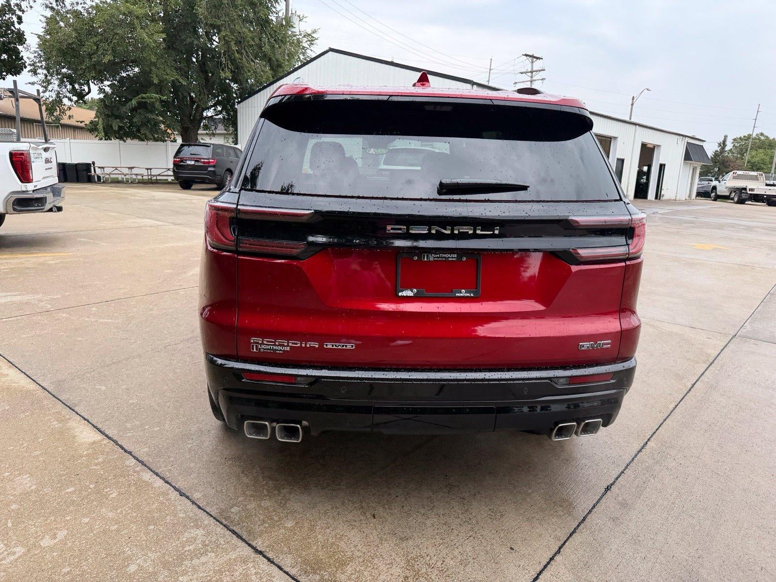 2027 GMC Acadia AWD Denali Ultimate