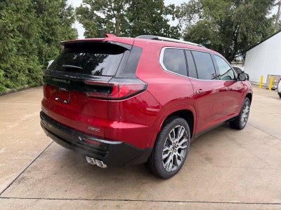 2027 GMC Acadia AWD Denali Ultimate