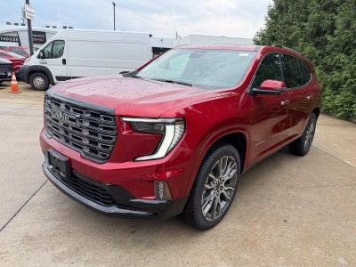 2027 GMC Acadia AWD Denali Ultimate
