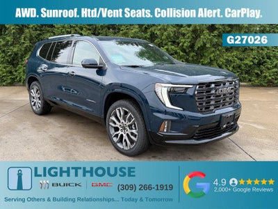 2027 GMC Acadia AWD Denali Ultimate
