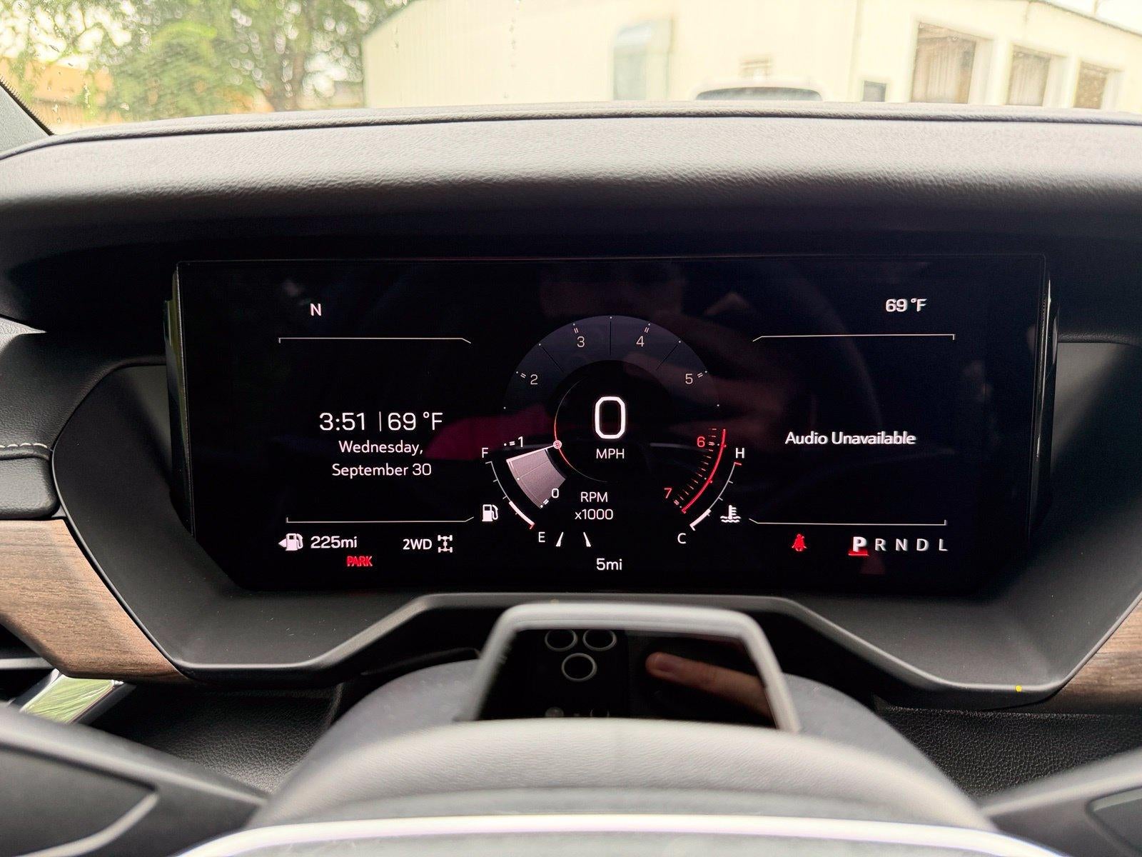 2027 GMC Acadia AWD Denali Ultimate