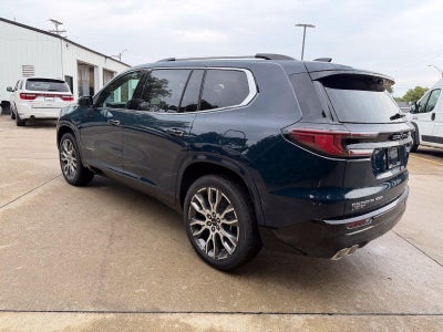 2027 GMC Acadia AWD Denali Ultimate