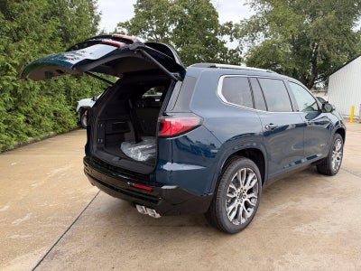 2027 GMC Acadia AWD Denali Ultimate