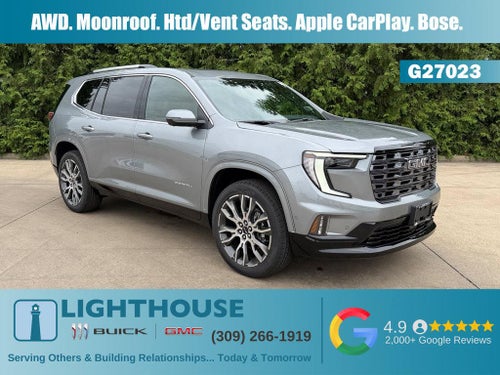 2027 GMC Acadia AWD Denali Ultimate