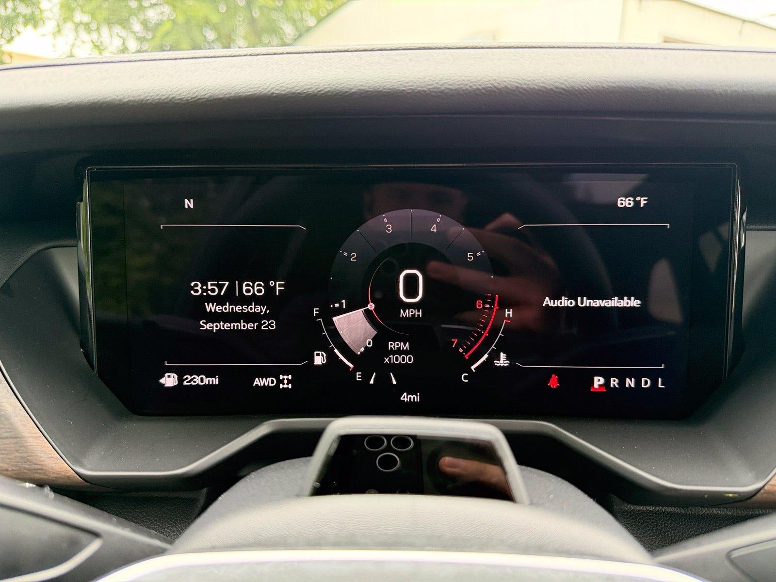 2027 GMC Acadia AWD Denali Ultimate