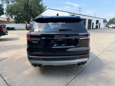 2024 GMC Acadia Elevation