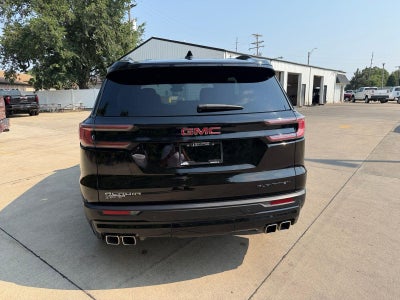 2024 GMC Acadia Elevation