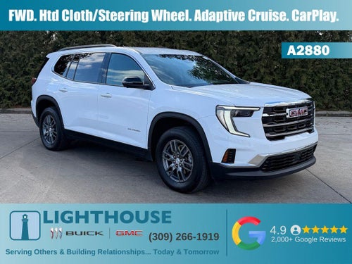 2025 GMC Acadia Elevation