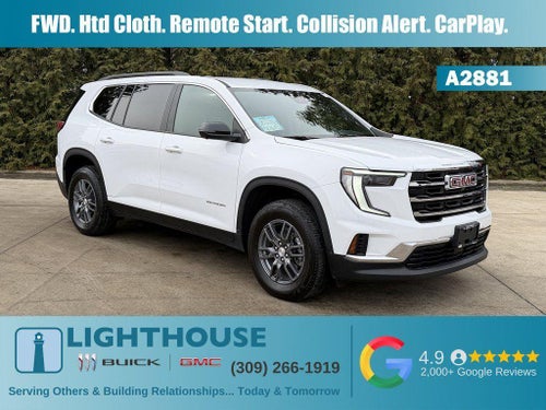 2025 GMC Acadia Elevation