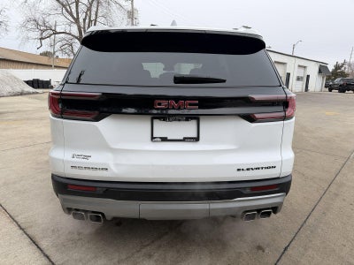 2025 GMC Acadia Elevation
