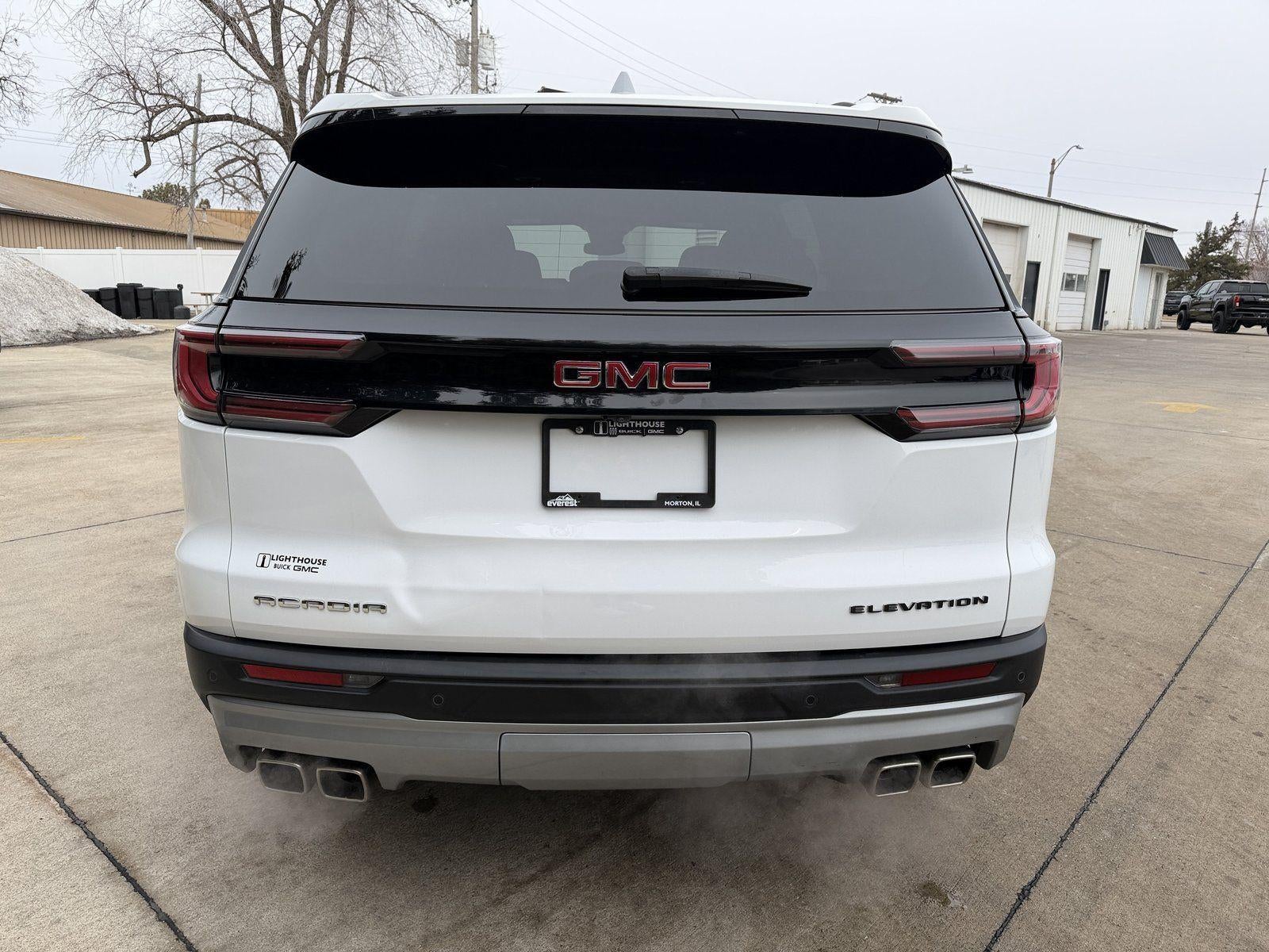 2025 GMC Acadia Elevation