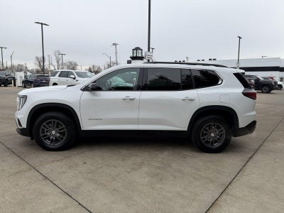 2025 GMC Acadia Elevation