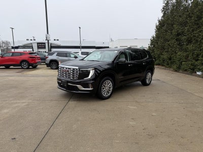 2025 GMC Acadia Denali