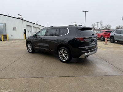 2025 GMC Acadia Denali