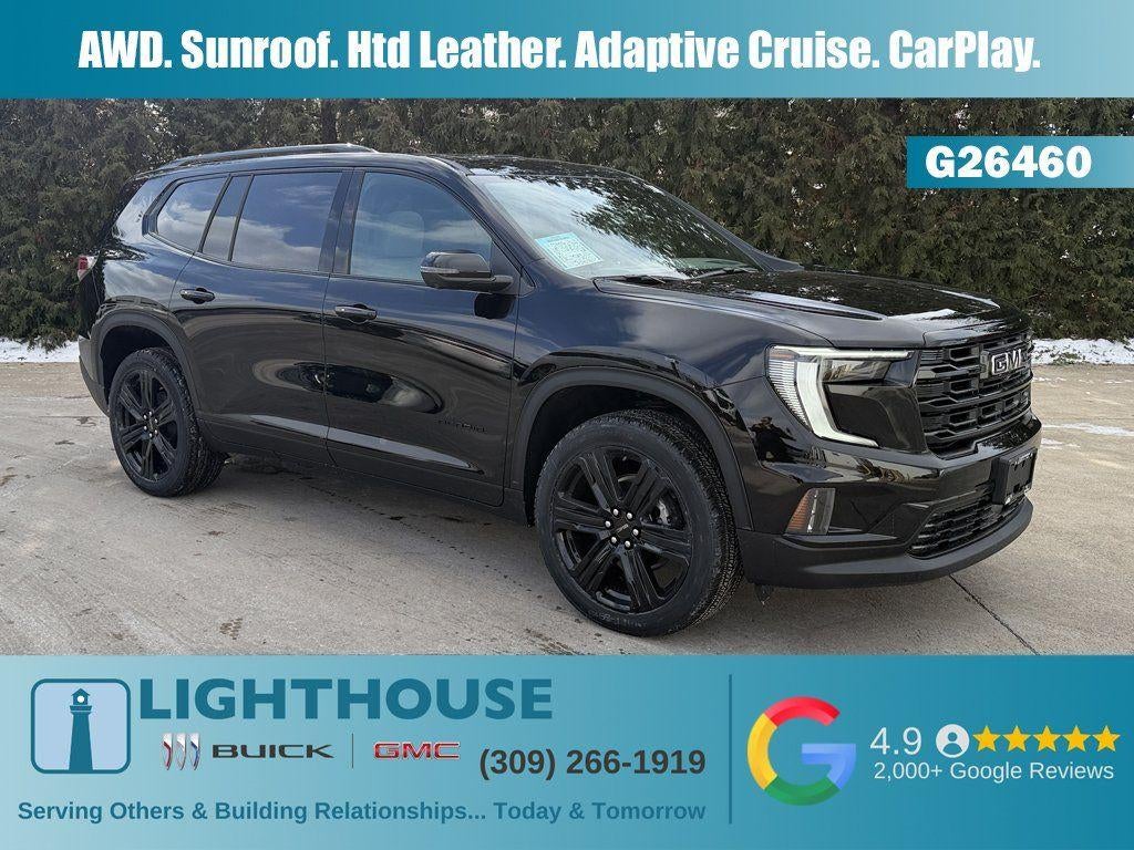 2026 GMC Acadia AWD Elevation
