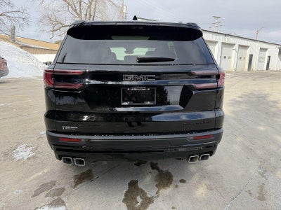 2026 GMC Acadia AWD Elevation