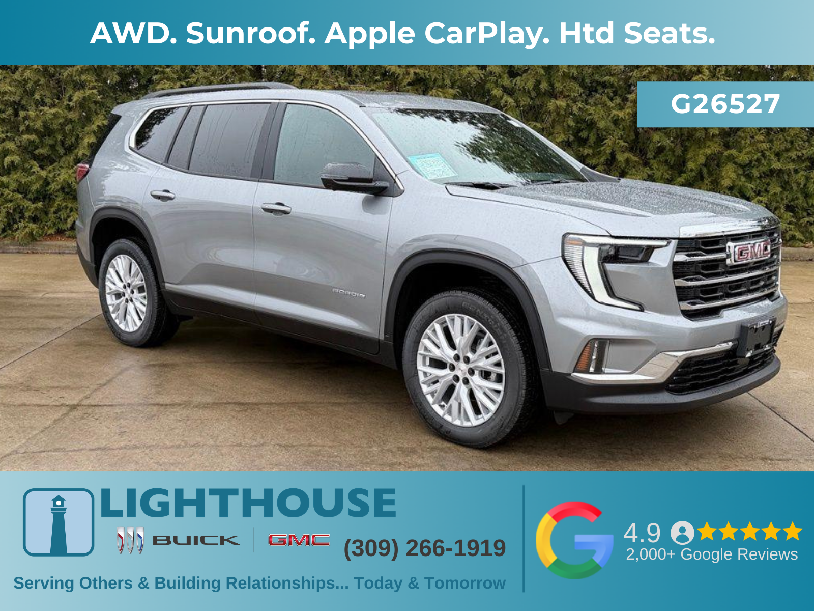 2026 GMC Acadia AWD Elevation
