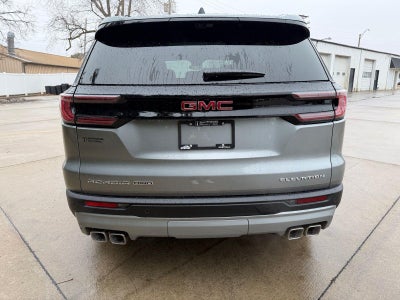 2026 GMC Acadia AWD Elevation
