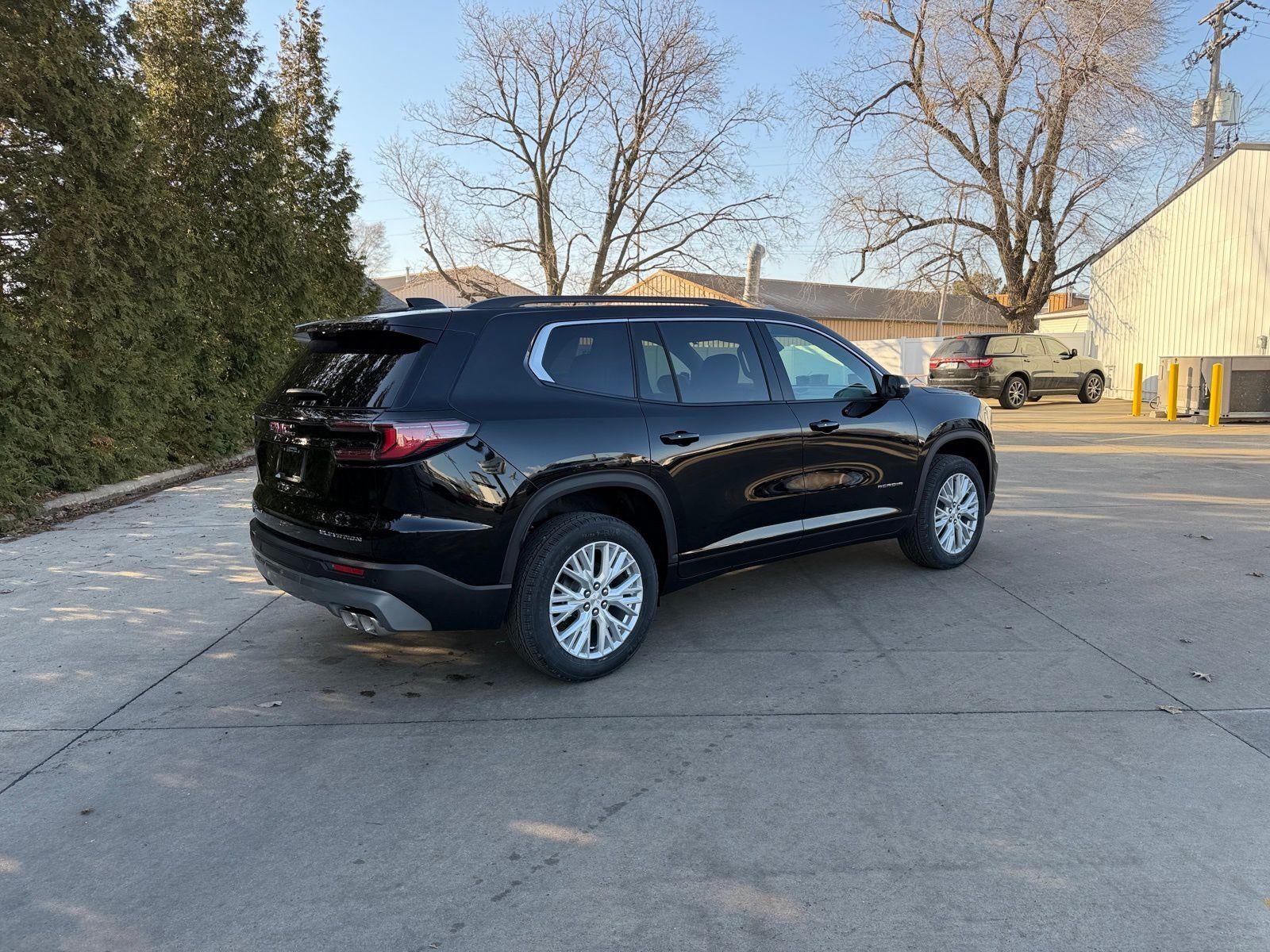 2026 GMC Acadia AWD Elevation