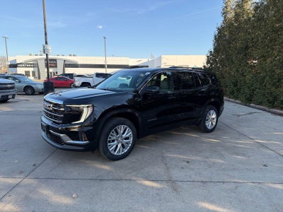 2026 GMC Acadia AWD Elevation