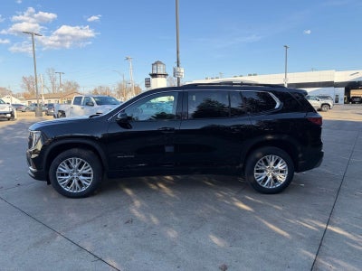 2026 GMC Acadia AWD Elevation