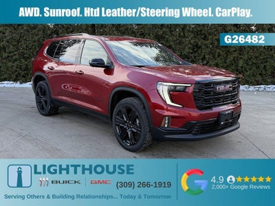 2026 GMC Acadia AWD Elevation