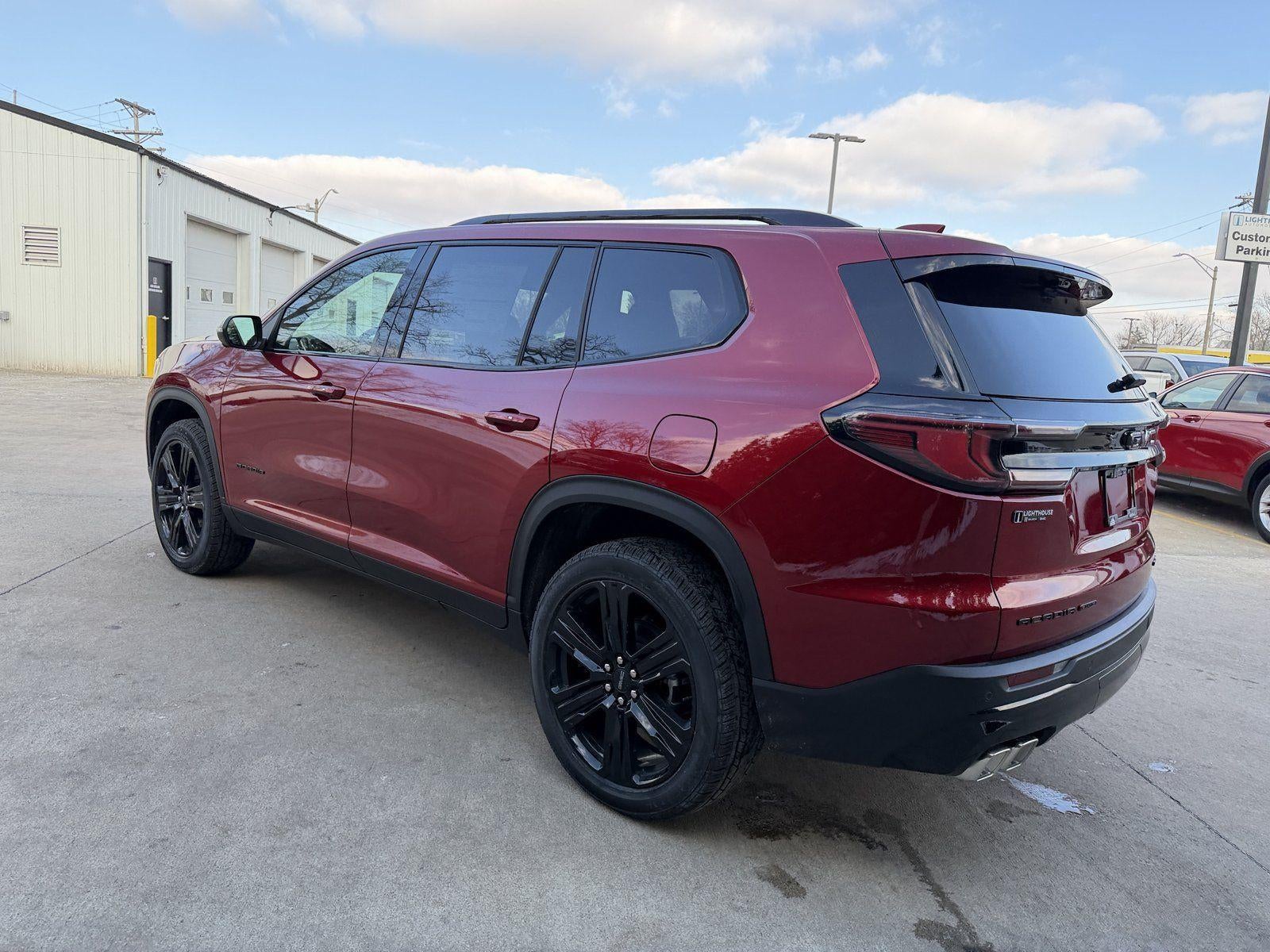 2026 GMC Acadia AWD Elevation