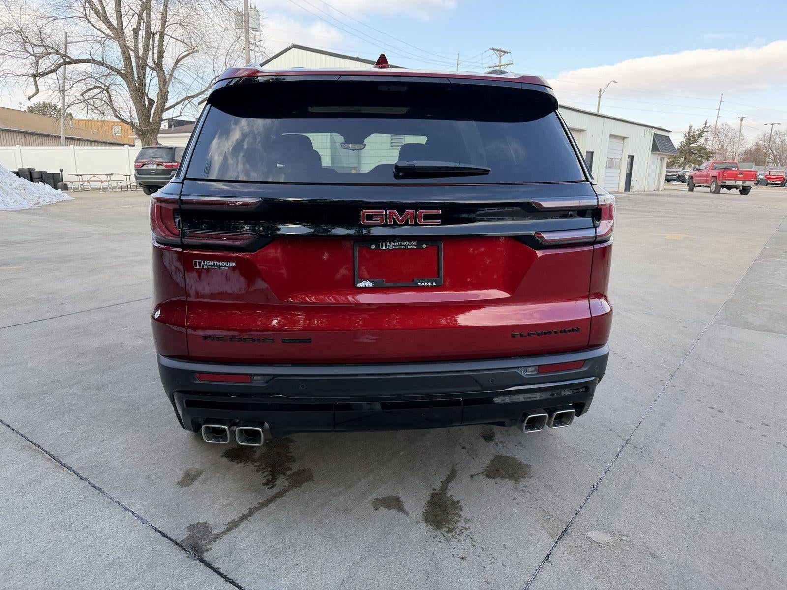 2026 GMC Acadia AWD Elevation