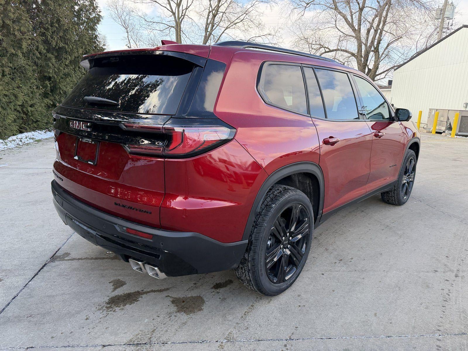 2026 GMC Acadia AWD Elevation