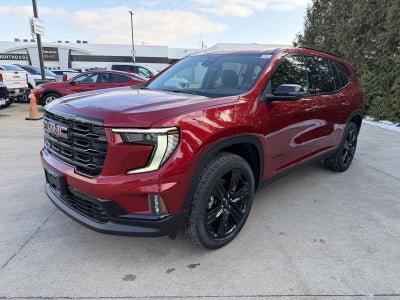 2026 GMC Acadia AWD Elevation