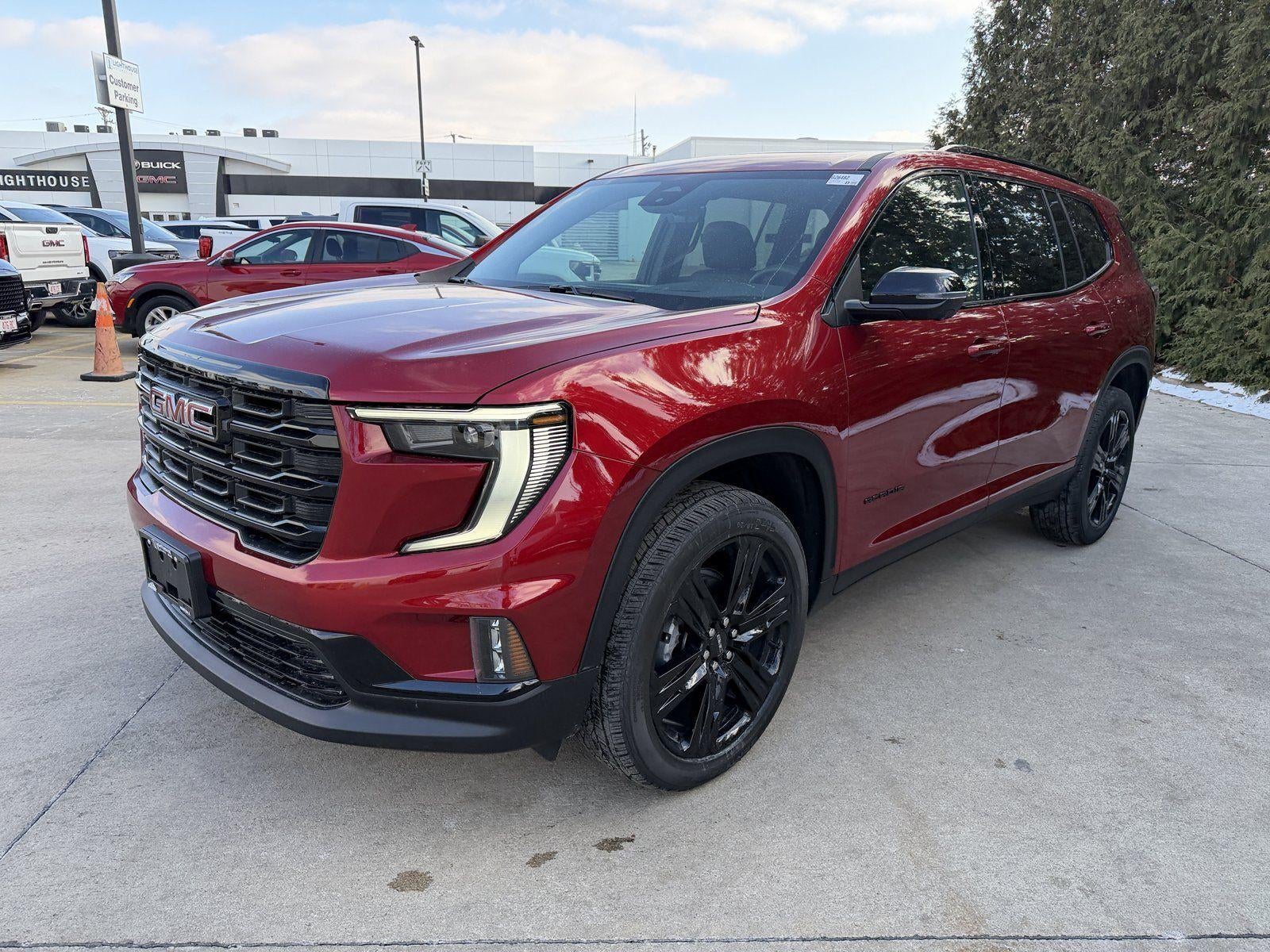 2026 GMC Acadia AWD Elevation