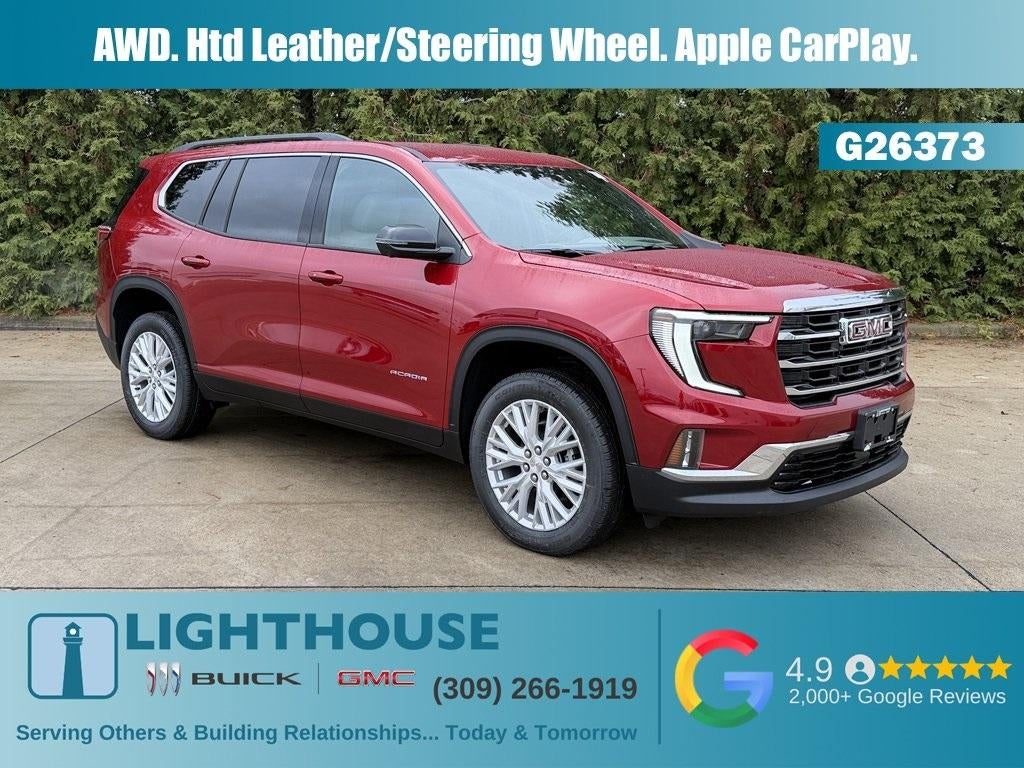 2026 GMC Acadia AWD Elevation