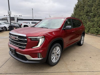 2026 GMC Acadia AWD Elevation