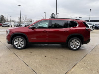 2026 GMC Acadia AWD Elevation