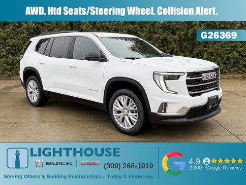 2026 GMC Acadia AWD Elevation